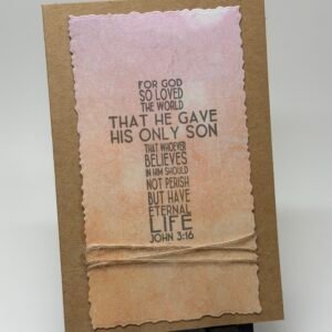 John 3:16 Cross 6