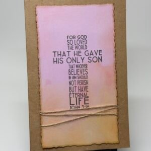 John 3:16 Cross 8