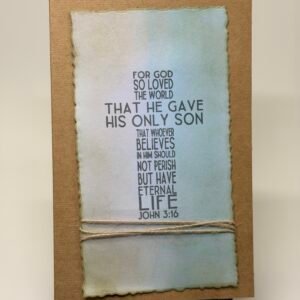John 3:16 Cross 9