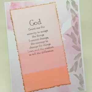 Serenity Prayer 3