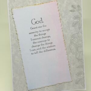 Serenity Prayer 4