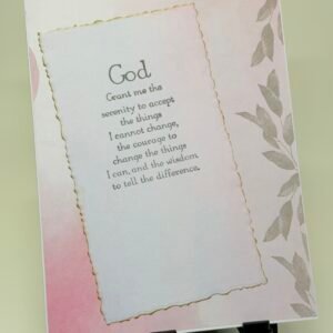 Serenity Prayer 5