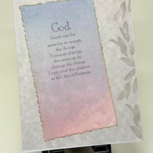 Serenity Prayer 6