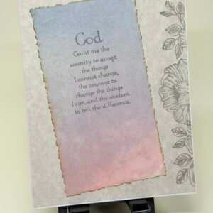 Serenity Prayer 7