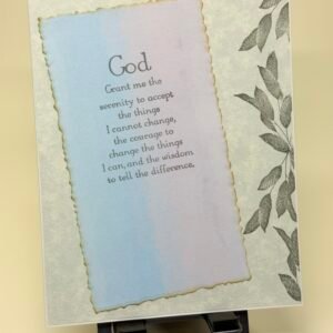 Serenity Prayer 8