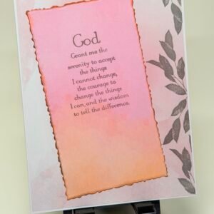 Serenity Prayer 9