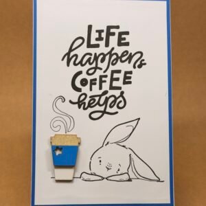 Life & Coffee- blue 1