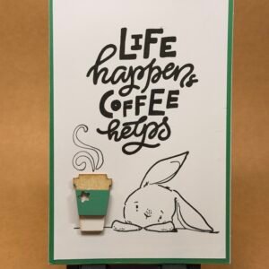 Life & Coffee- green 1