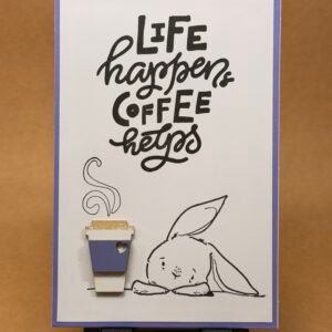 Life & Coffee- purple 1