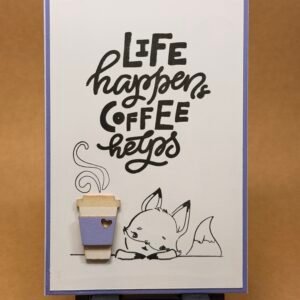 Life & Coffee- purple 2