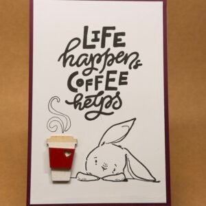 Life & Coffee- red 1