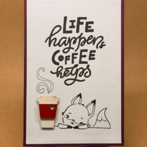 Life & Coffee- red 2