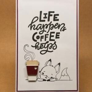 Life & Coffee- red 4
