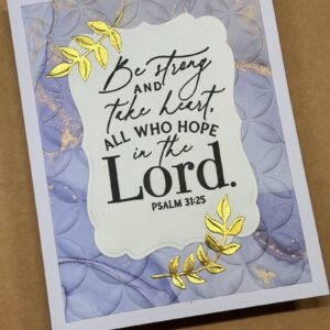 Psalm 31:25