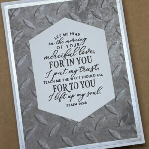 Psalm 143:8