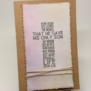 John 3:16 Cross 10