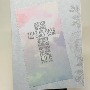 John 3:16 Cross 13