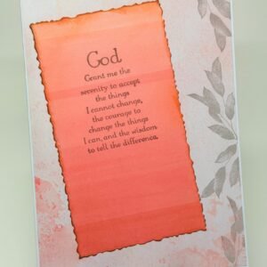 Serenity Prayer 10