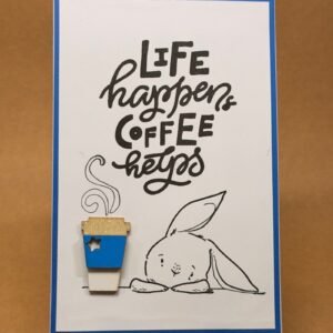 Life & Coffee- blue 1