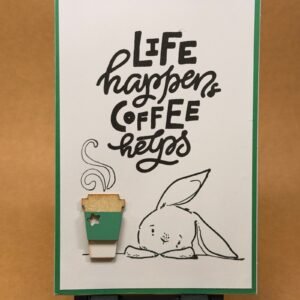 Life & Coffee- green 1