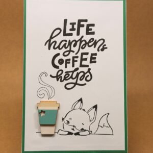 Life & Coffee- green 2