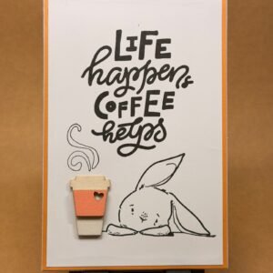 Life & Coffee- peach 1