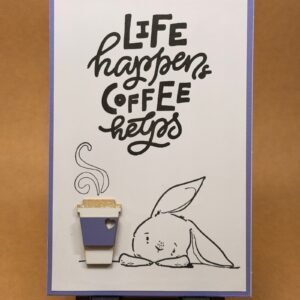 Life & Coffee- purple 1