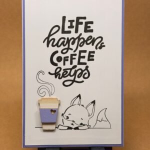 Life & Coffee- purple 2