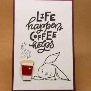 Life & Coffee- red 1