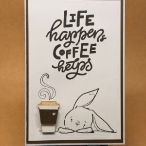 Life & Coffee- brown 1