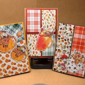 Fall Mugs 1-set of 3