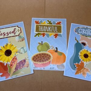 Blessed-Thankful-Grateful- set of 3