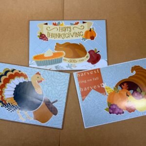 Happy Thanksgiving- set of 3