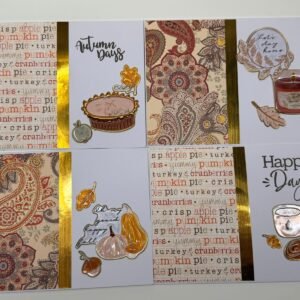 Cozy Fall Notecards- set of 4
