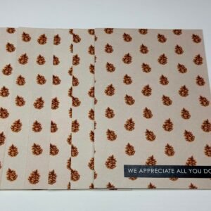 Fall Pinecones- set of 6