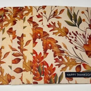 Fall Scatter 2- set of 6