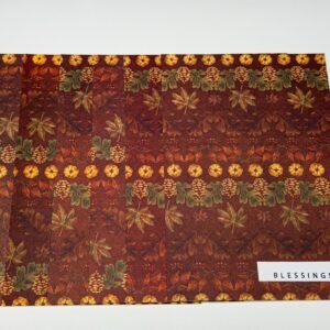 Fall Rows- set of 6
