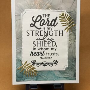 Psalm 28:7