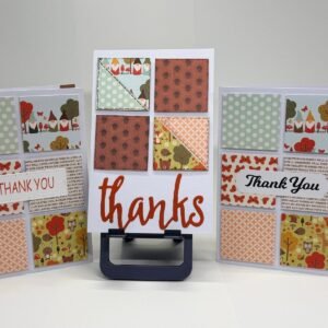 Gnome Thanks set of 3